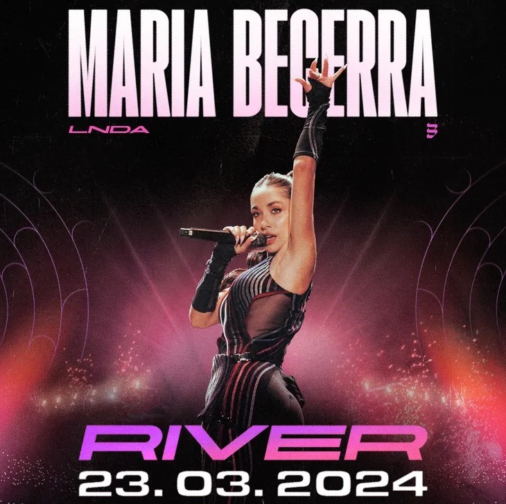 Foto de Maria Becerra